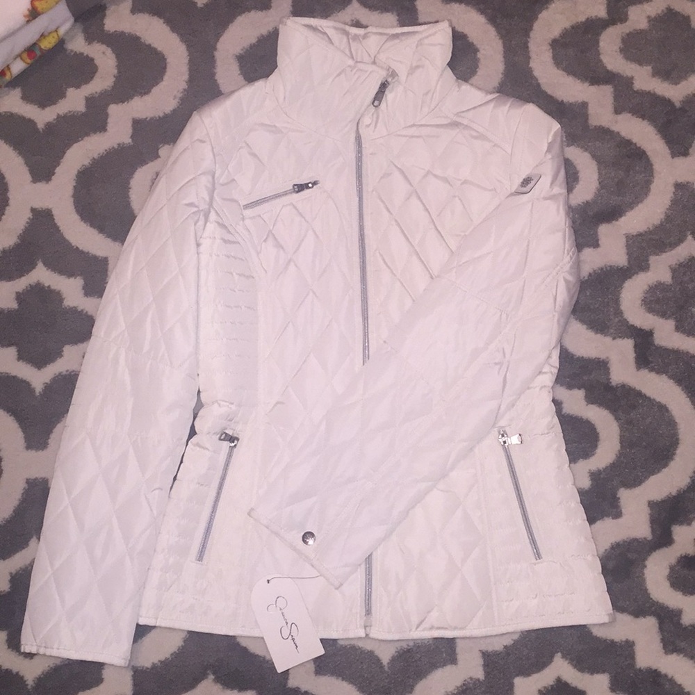 Jessica Simpson jacket